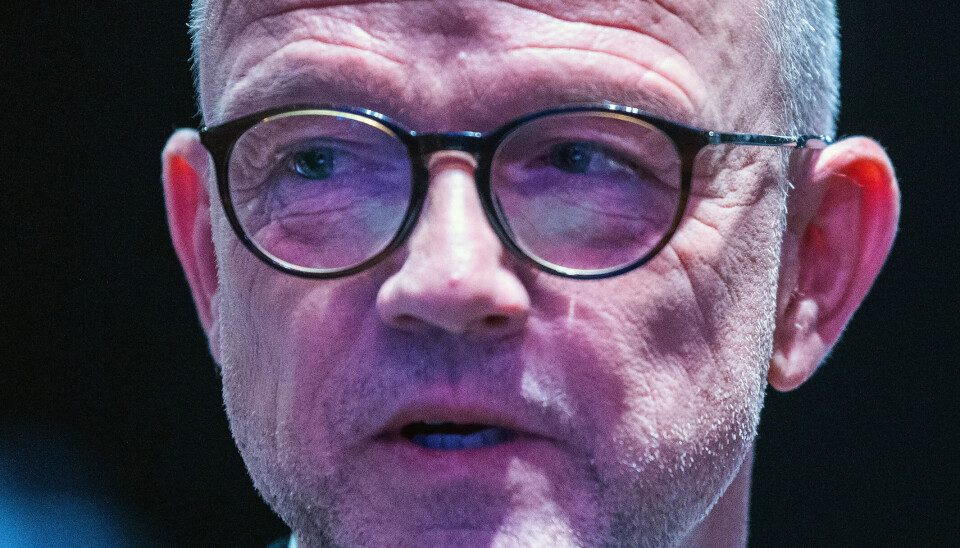 NHOs administrerende direktør, Ole Erik Almlid. NHOs administrerende direktør, Ole Erik Almlid.