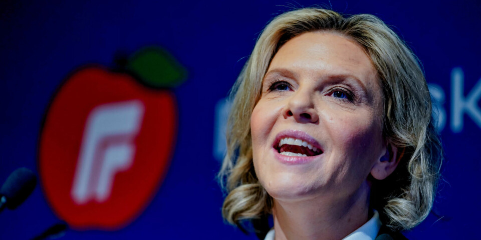 KLAR BESKJED: Frp-leder Sylvi Listhaug sier at LO-ledelsen har mistet kontakt med vanlige folk. KLAR BESKJED: Frp-leder Sylvi Listhaug sier at LO-ledelsen har mistet kontakt med vanlige folk.