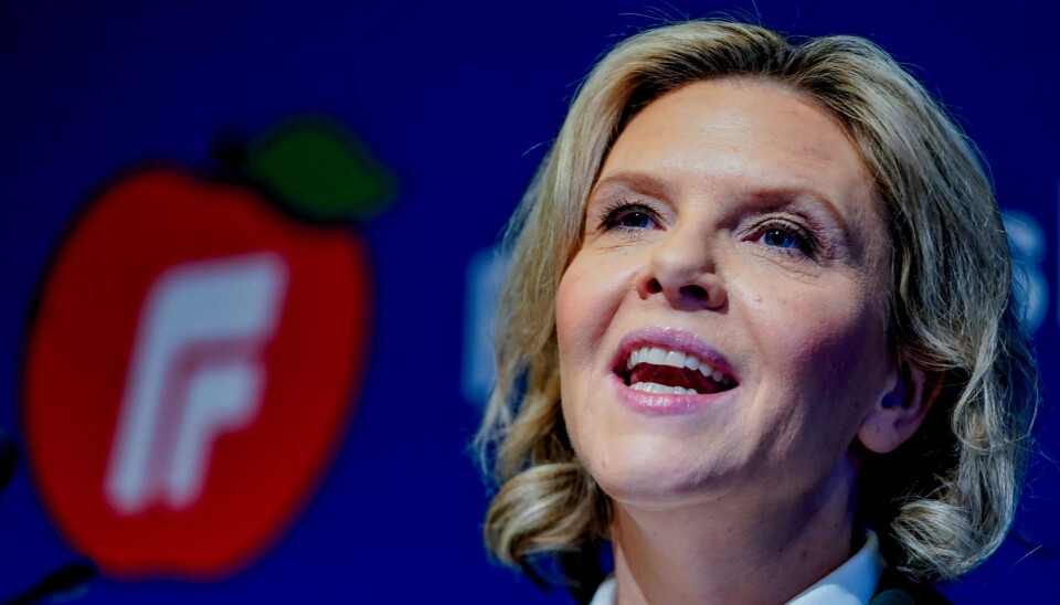 KLAR BESKJED: Frp-leder Sylvi Listhaug sier at LO-ledelsen har mistet kontakt med vanlige folk. KLAR BESKJED: Frp-leder Sylvi Listhaug sier at LO-ledelsen har mistet kontakt med vanlige folk.