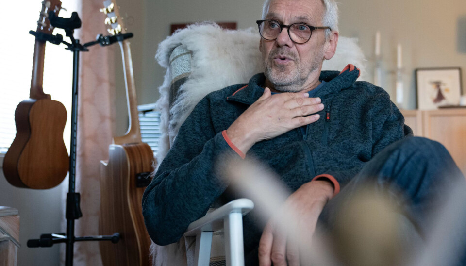 VIL BRUKE EGNE ERFARINGER: – Jeg har alltid hatt omsorg for mennesker, i og med at jeg har hatt det så vanskelig sjøl. Jeg har så mye å gi, sier Trond Hågensen. VIL BRUKE EGNE ERFARINGER: – Jeg har alltid hatt omsorg for mennesker, i og med at jeg har hatt det så vanskelig sjøl. Jeg har så mye å gi, sier Trond Hågensen.