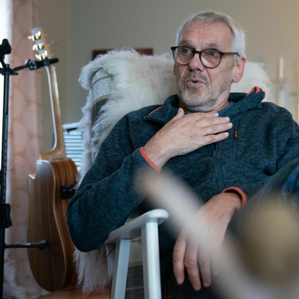 VIL BRUKE EGNE ERFARINGER: – Jeg har alltid hatt omsorg for mennesker, i og med at jeg har hatt det så vanskelig sjøl. Jeg har så mye å gi, sier Trond Hågensen. VIL BRUKE EGNE ERFARINGER: – Jeg har alltid hatt omsorg for mennesker, i og med at jeg har hatt det så vanskelig sjøl. Jeg har så mye å gi, sier Trond Hågensen.