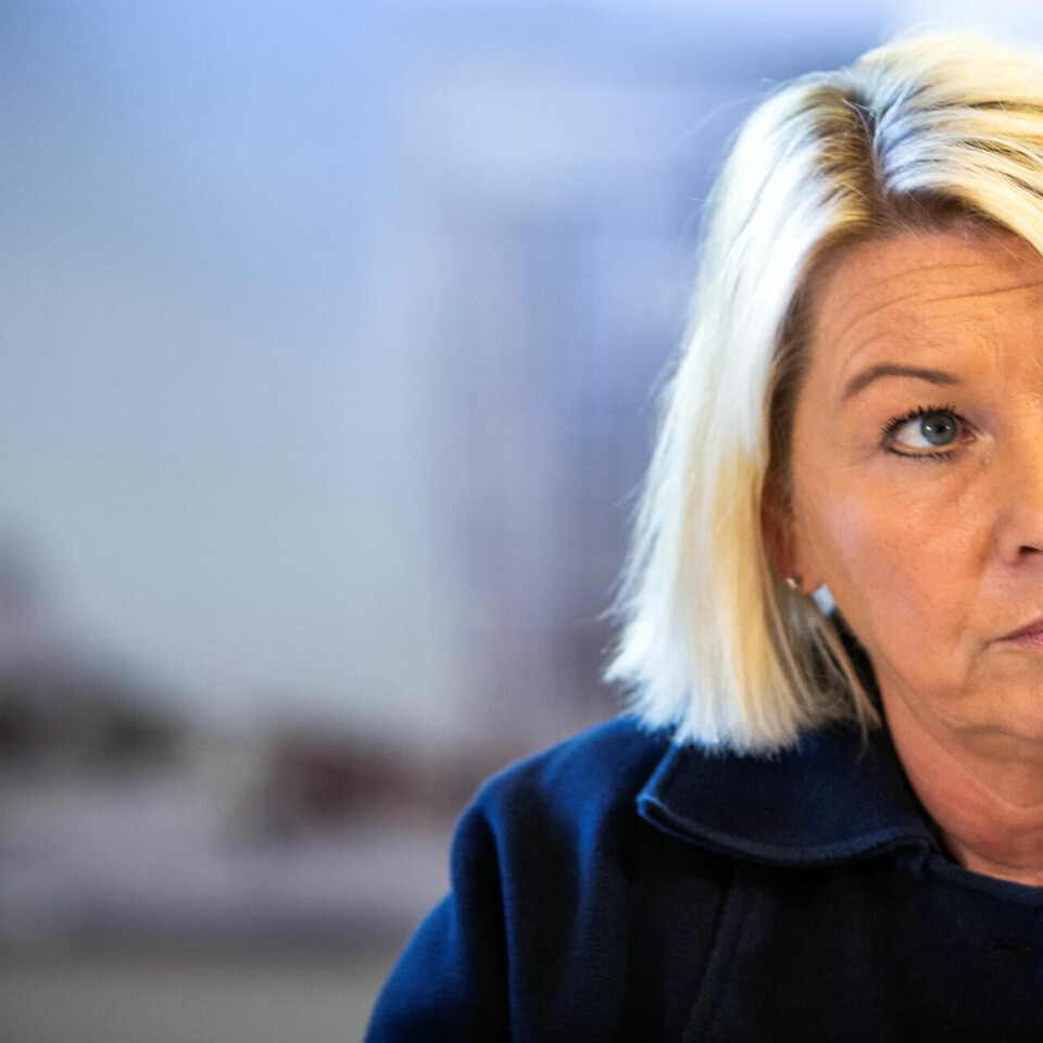 Kommunal- og moderniseringsminister Monica Mæland (H). Kommunal- og moderniseringsminister Monica Mæland (H).