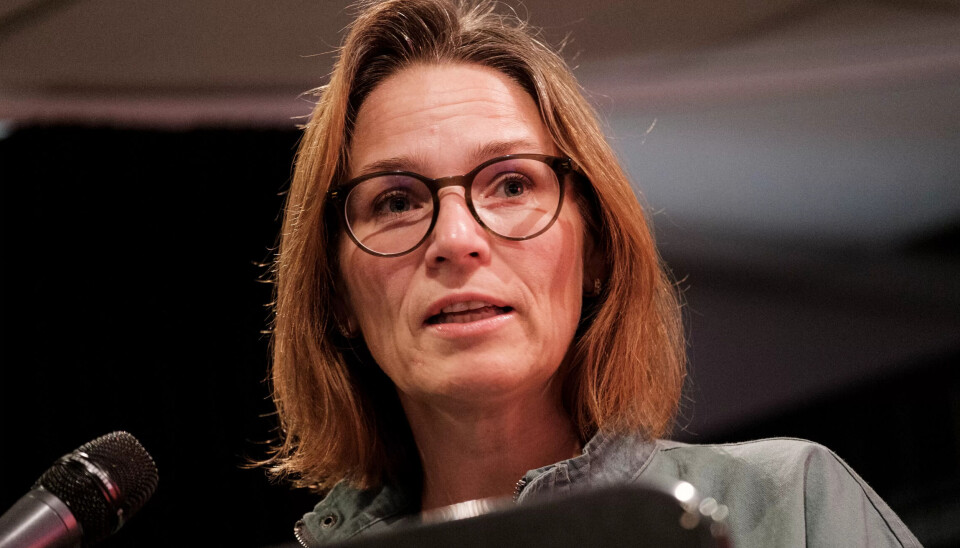 FINALE: Trine Lise Sundnes er leder i det nest største forbundet i privat sektor, Handel og Kontor. I år leder hun sitt siste lønnsoppgjør for ansatte i butikker og kontorer. Sundnes tar deretter over som leder av LOs internasjonale avdeling. FINALE: Trine Lise Sundnes er leder i det nest største forbundet i privat sektor, Handel og Kontor. I år leder hun sitt siste lønnsoppgjør for ansatte i butikker og kontorer. Sundnes tar deretter over som leder av LOs internasjonale avdeling.