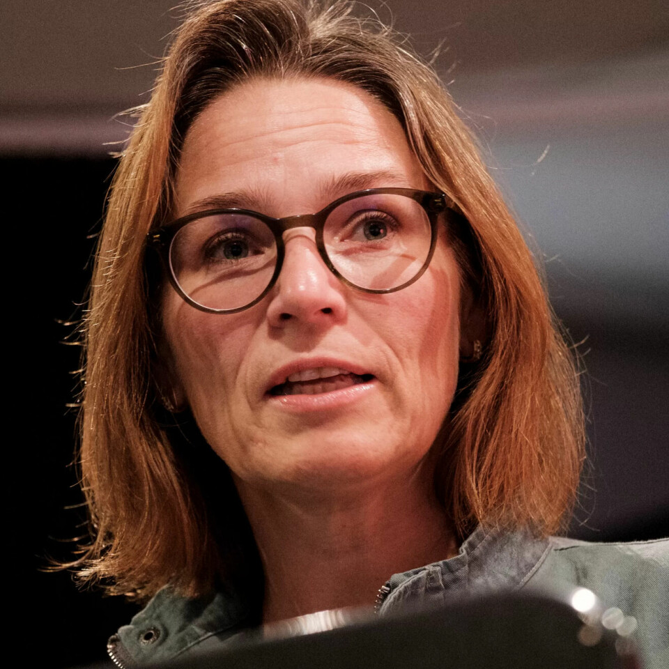 FINALE: Trine Lise Sundnes er leder i det nest største forbundet i privat sektor, Handel og Kontor. I år leder hun sitt siste lønnsoppgjør for ansatte i butikker og kontorer. Sundnes tar deretter over som leder av LOs internasjonale avdeling. FINALE: Trine Lise Sundnes er leder i det nest største forbundet i privat sektor, Handel og Kontor. I år leder hun sitt siste lønnsoppgjør for ansatte i butikker og kontorer. Sundnes tar deretter over som leder av LOs internasjonale avdeling.