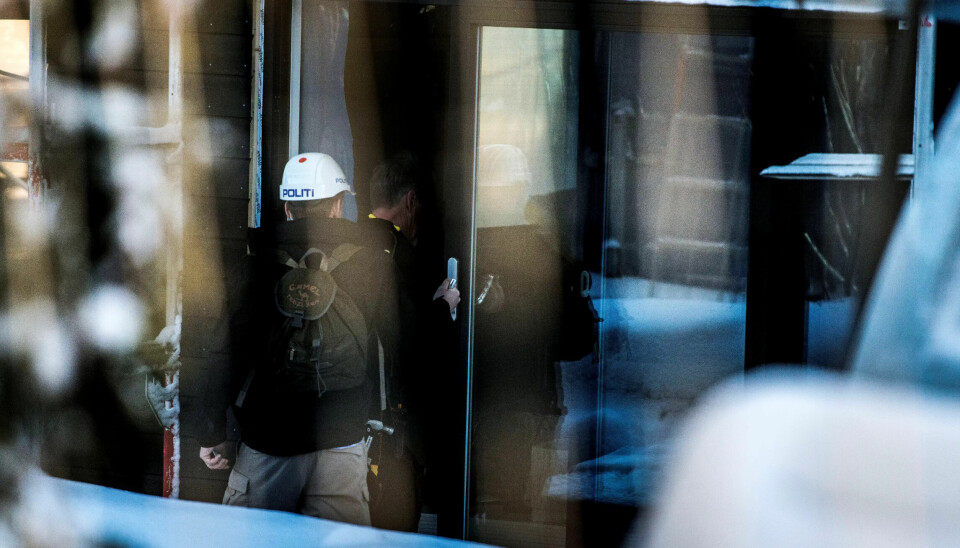ARKIVFOTO: Her fra en a-krim-kontroll på en byggeplass i Oslo. ARKIVFOTO: Her fra en a-krim-kontroll på en byggeplass i Oslo.
