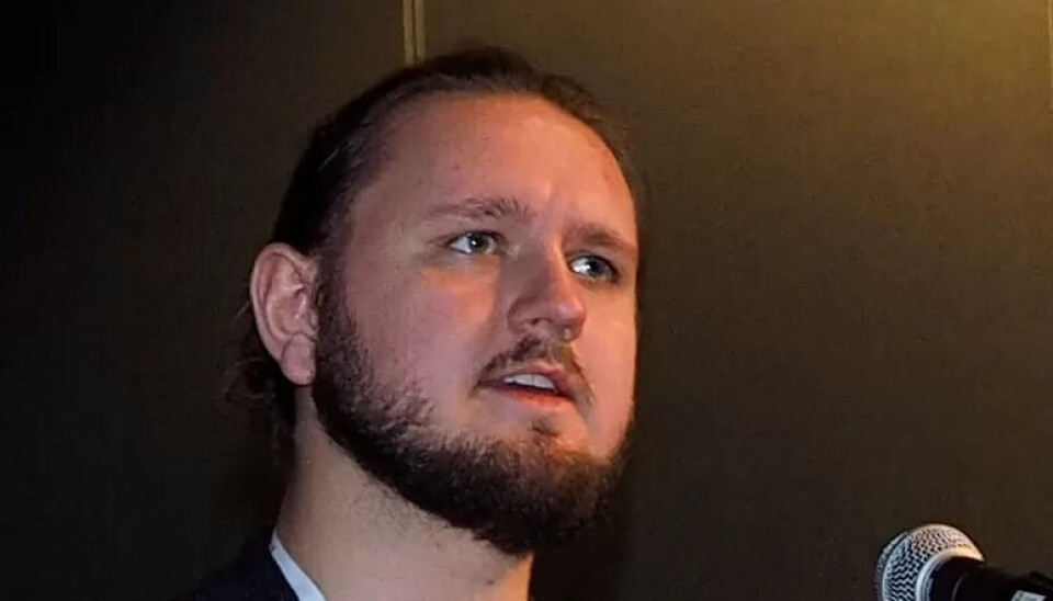 SVs Freddy Øvstegård. SVs Freddy Øvstegård.
