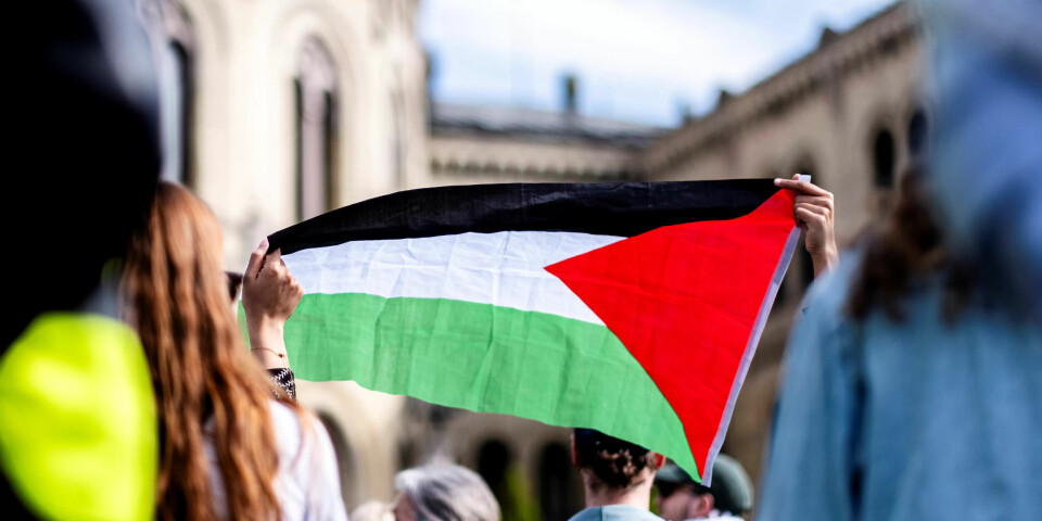 BRED STØTTE: Det er mange som støtter annerkjennelsen av Palestina. BRED STØTTE: Det er mange som støtter annerkjennelsen av Palestina.