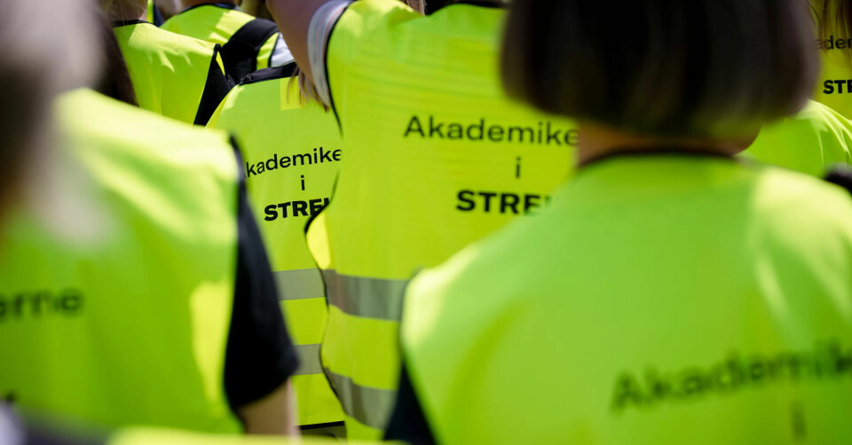 LØNNSNEMND: Både Akademikernes og Unios streiker ble avsluttet med tvungen lønnsnemnd. Dermed skal Rikslønnsnemnda avgjøre hva løsningen på konfliktene blir. LØNNSNEMND: Både Akademikernes og Unios streiker ble avsluttet med tvungen lønnsnemnd. Dermed skal Rikslønnsnemnda avgjøre hva løsningen på konfliktene blir.