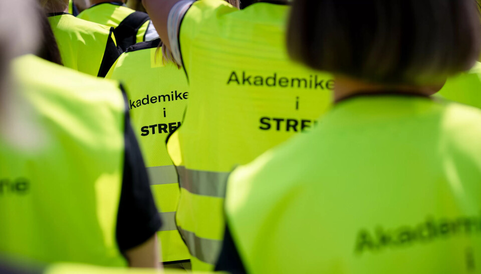 LØNNSNEMND: Både Akademikernes og Unios streiker ble avsluttet med tvungen lønnsnemnd. Dermed skal Rikslønnsnemnda avgjøre hva løsningen på konfliktene blir. LØNNSNEMND: Både Akademikernes og Unios streiker ble avsluttet med tvungen lønnsnemnd. Dermed skal Rikslønnsnemnda avgjøre hva løsningen på konfliktene blir.