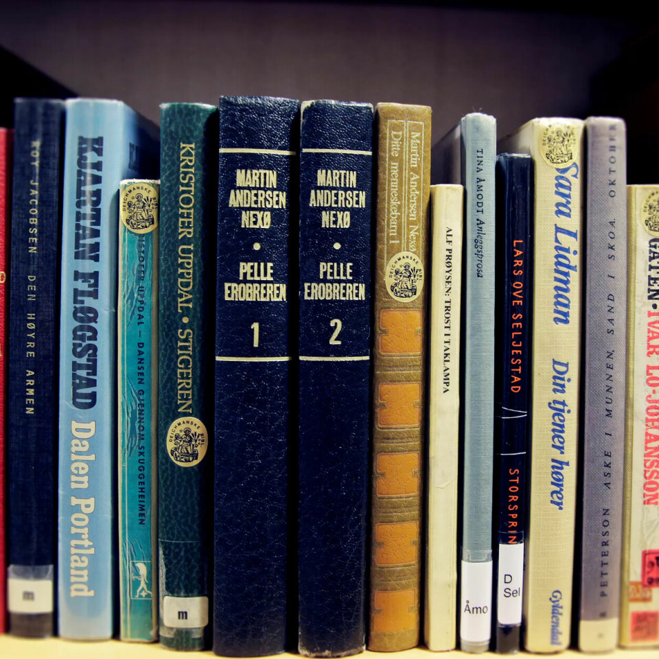 Arbeiderlitteraturen har dårlige kår i Norge, mener forfatteren. Arbeiderlitteraturen har dårlige kår i Norge, mener forfatteren.