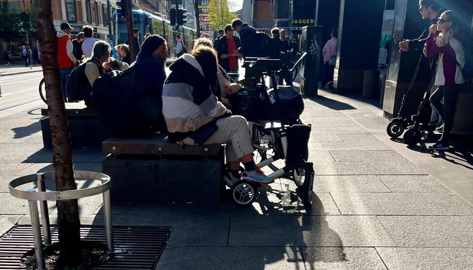 GATERUS: I Oslo er Storgata et samlingssted for rusavhengige GATERUS: I Oslo er Storgata et samlingssted for rusavhengige