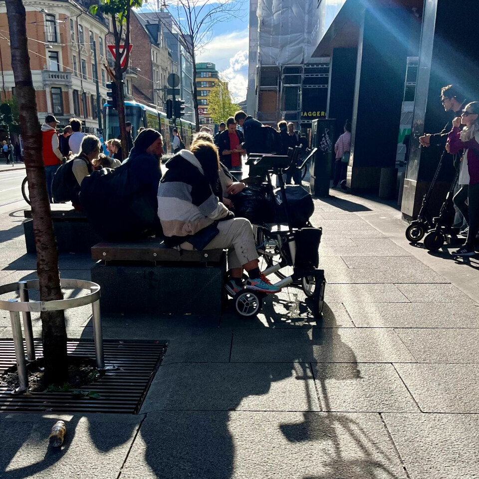 GATERUS: I Oslo er Storgata et samlingssted for rusavhengige GATERUS: I Oslo er Storgata et samlingssted for rusavhengige