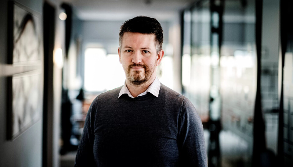 OVERTID: – Vi jobbet mye mer enn i nabolandene, og veldig mye overtid, sier forbundsleder i Rafis Kristján Þórđur Snæbjarnarson. OVERTID: – Vi jobbet mye mer enn i nabolandene, og veldig mye overtid, sier forbundsleder i Rafis Kristján Þórđur Snæbjarnarson.