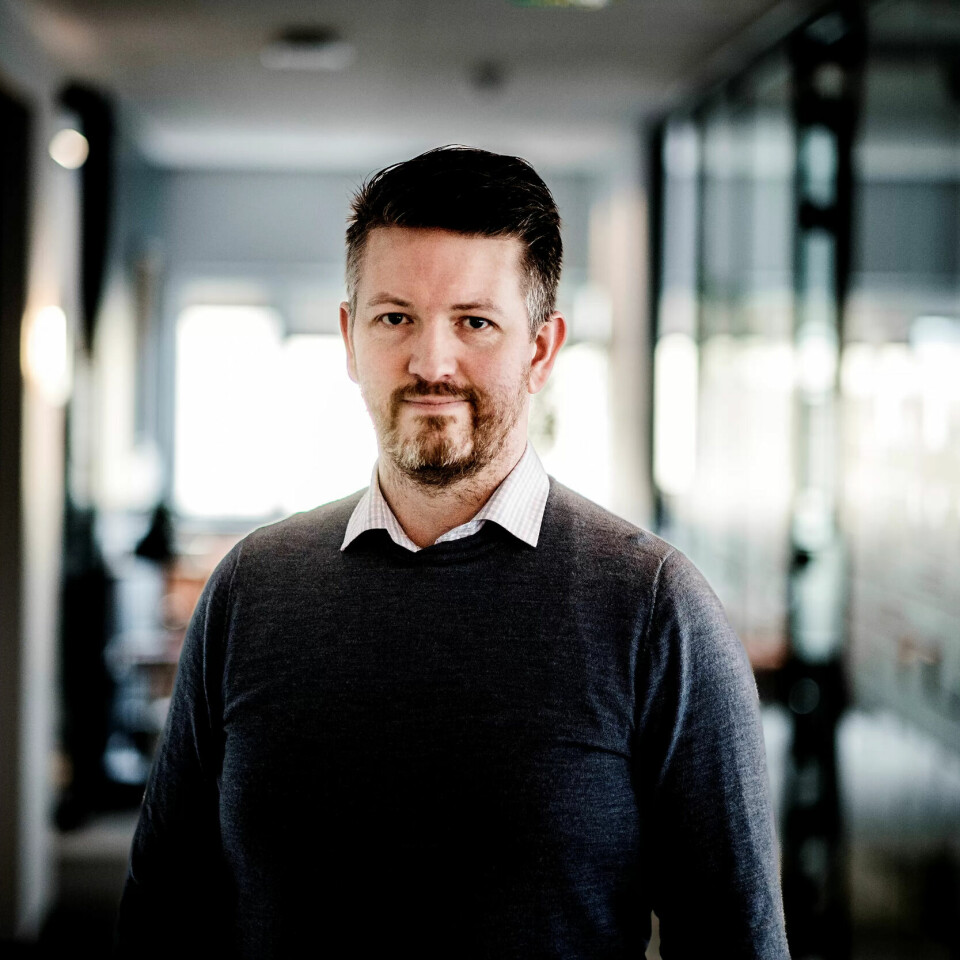 OVERTID: – Vi jobbet mye mer enn i nabolandene, og veldig mye overtid, sier forbundsleder i Rafis Kristján Þórđur Snæbjarnarson. OVERTID: – Vi jobbet mye mer enn i nabolandene, og veldig mye overtid, sier forbundsleder i Rafis Kristján Þórđur Snæbjarnarson.