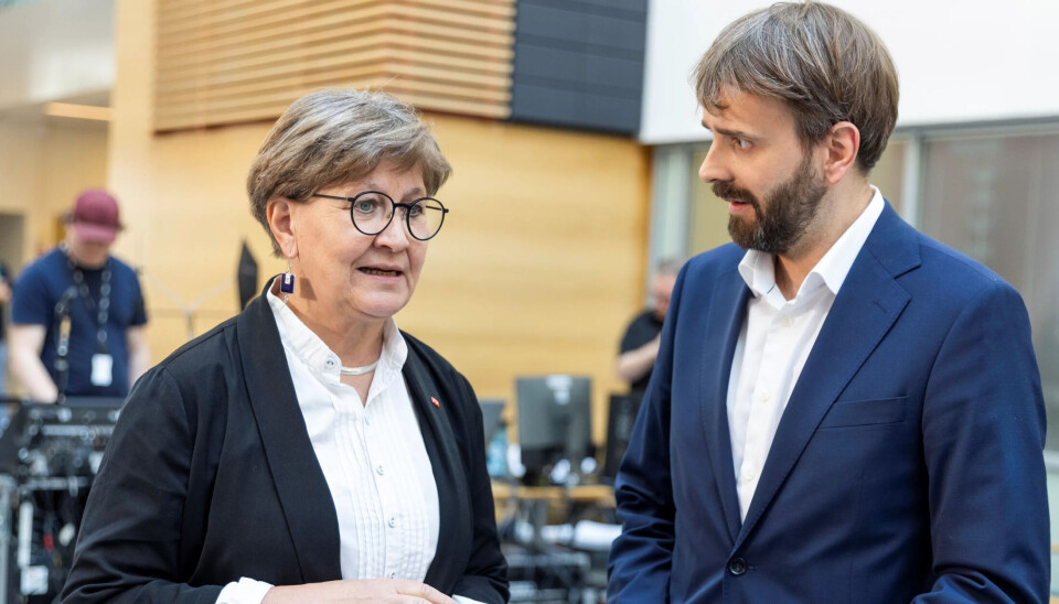 ENIGE: Fagforbundets leder Mette Nord og helseminister Jan Christian Vestre er enige om at det trengs en satsing på kvinnehelse. ENIGE: Fagforbundets leder Mette Nord og helseminister Jan Christian Vestre er enige om at det trengs en satsing på kvinnehelse.