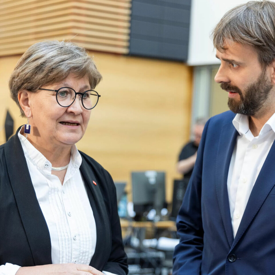 ENIGE: Fagforbundets leder Mette Nord og helseminister Jan Christian Vestre er enige om at det trengs en satsing på kvinnehelse. ENIGE: Fagforbundets leder Mette Nord og helseminister Jan Christian Vestre er enige om at det trengs en satsing på kvinnehelse.