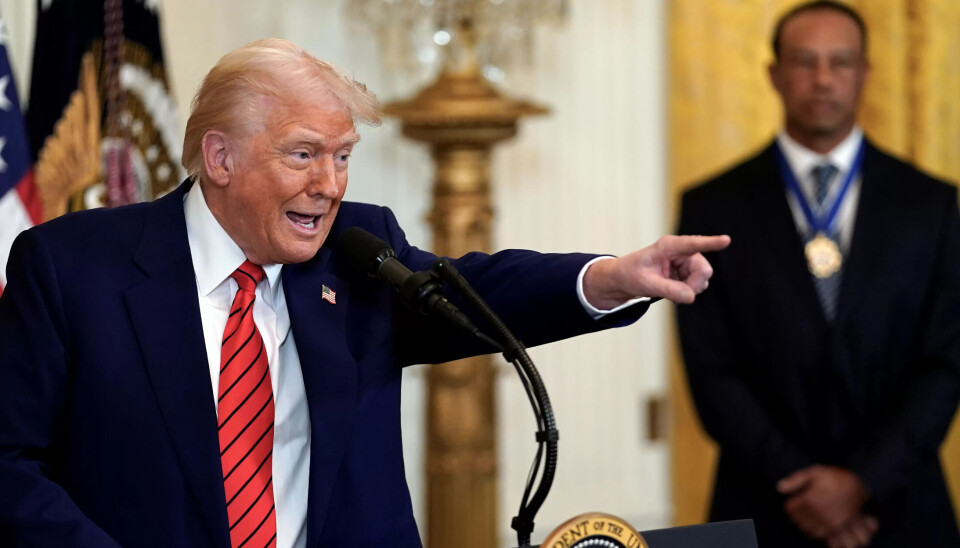 MANGE RAMMES: Donald Trump kan fortsette kuttene i offentlig sektor. Det kan koste svært mange mennesker jobben.