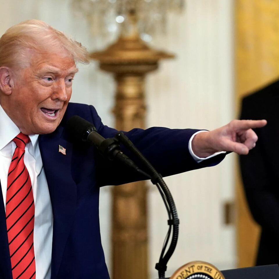 TAR KONTROLL: Donald Trump vil ta kontroll over det amerikanske postvesenet. TAR KONTROLL: Donald Trump vil ta kontroll over det amerikanske postvesenet.
