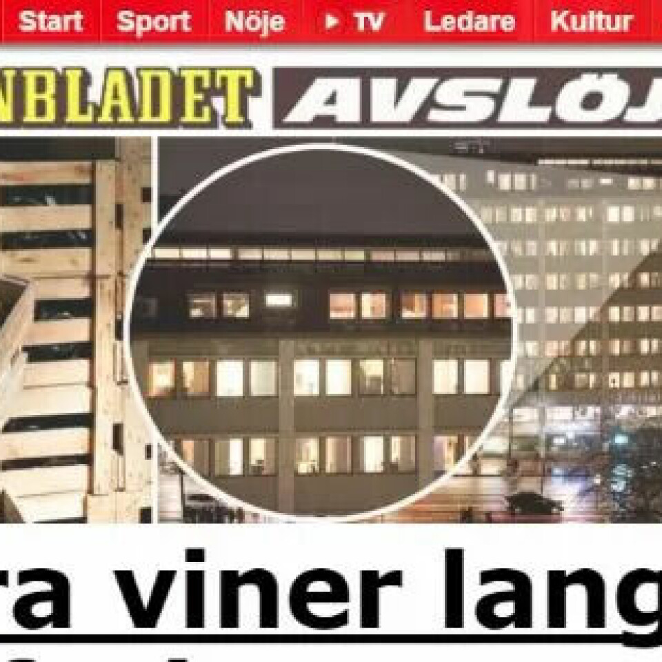 FEMINISTISK FORBUND: Sverige største fagforbund Kommunal, med 500.000 medlemmer, er uttalt feministisk. Samtidig eier forbundet et utested der en kjent pornoskuespiller har underholdt mens de har eid stedet. FEMINISTISK FORBUND: Sverige største fagforbund Kommunal, med 500.000 medlemmer, er uttalt feministisk. Samtidig eier forbundet et utested der en kjent pornoskuespiller har underholdt mens de har eid stedet.