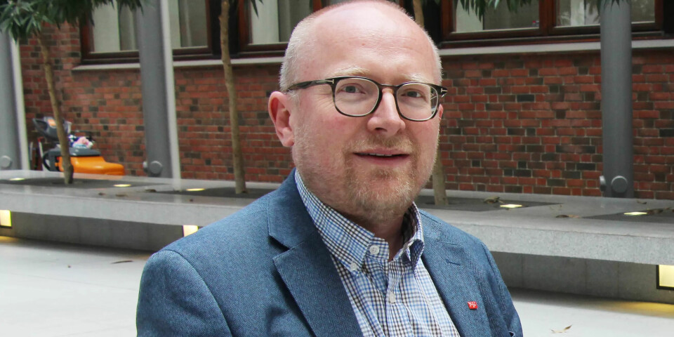 AVKLARING: Trond Finstad sitter i arbeidsutvalget i Fagforbundet og sier det haster med å erstatte de 20 år gamle reglene for hjemmekontor. AVKLARING: Trond Finstad sitter i arbeidsutvalget i Fagforbundet og sier det haster med å erstatte de 20 år gamle reglene for hjemmekontor.