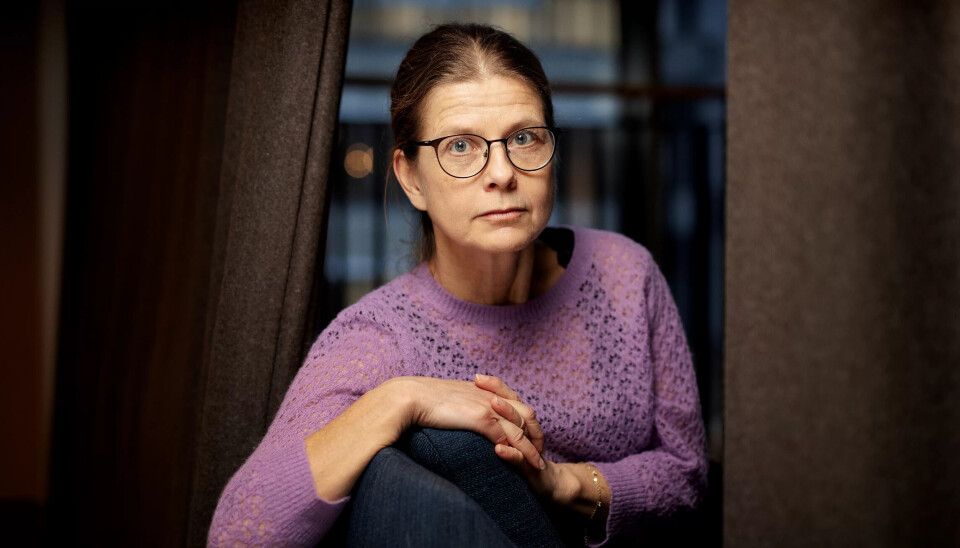 Rønnaug Jarlsbo har skrevet bok om tvillingene Mina og Mille Hjalmarsen. Hun er journalist i Fagbladet. Rønnaug Jarlsbo har skrevet bok om tvillingene Mina og Mille Hjalmarsen. Hun er journalist i Fagbladet.