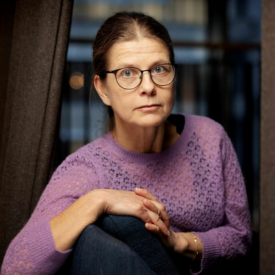 Rønnaug Jarlsbo har skrevet bok om tvillingene Mina og Mille Hjalmarsen. Hun er journalist i Fagbladet. Rønnaug Jarlsbo har skrevet bok om tvillingene Mina og Mille Hjalmarsen. Hun er journalist i Fagbladet.