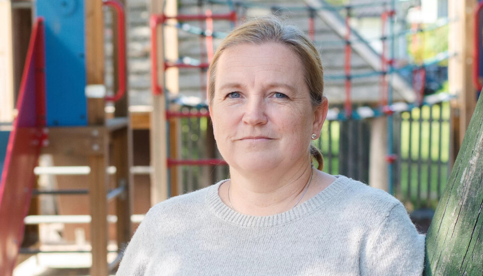 – Jeg føler ofte at jeg kunne gjort en bedre jobb hvis vi var flere, sier pedagogisk leder May Linn Ovesen Småge. – Jeg føler ofte at jeg kunne gjort en bedre jobb hvis vi var flere, sier pedagogisk leder May Linn Ovesen Småge.