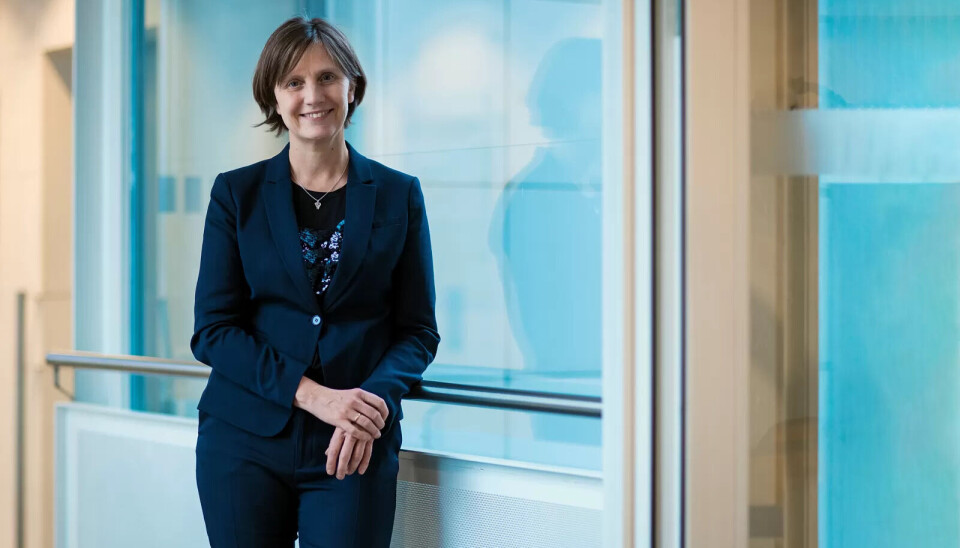 Barne- og familieminister Kjersti Toppe (Sp). Barne- og familieminister Kjersti Toppe (Sp).