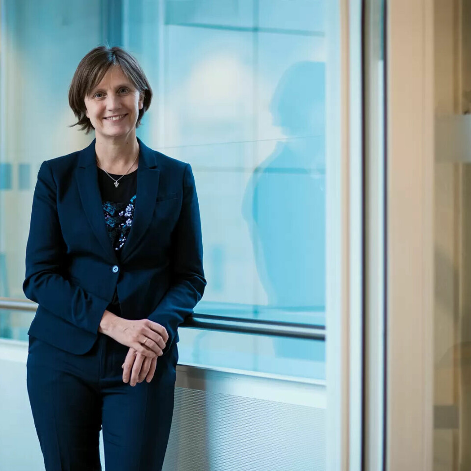 Barne- og familieminister Kjersti Toppe (Sp). Barne- og familieminister Kjersti Toppe (Sp).