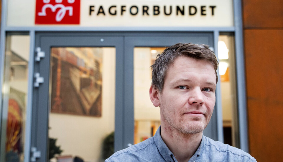 BER OM INDIVIDUELLE VURDERINGER: Stian Bryde-Erichsen, klubbleder for HK-medlemmene i Fagforbundet, har bedt forbundet om å vurdere bruken av særlig uavhengige stillinger. BER OM INDIVIDUELLE VURDERINGER: Stian Bryde-Erichsen, klubbleder for HK-medlemmene i Fagforbundet, har bedt forbundet om å vurdere bruken av særlig uavhengige stillinger.