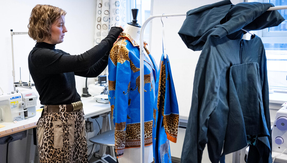 Ingri designer klær for pleietrengende