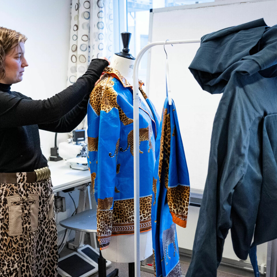 Ingri designer klær for pleietrengende