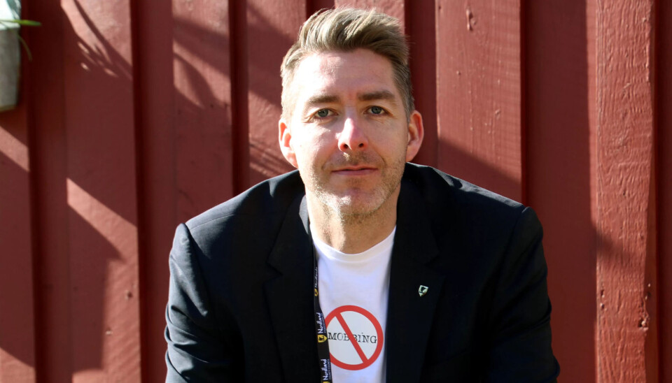 Lasse Knutsen er mobbeombud i Nordland. Lasse Knutsen er mobbeombud i Nordland.