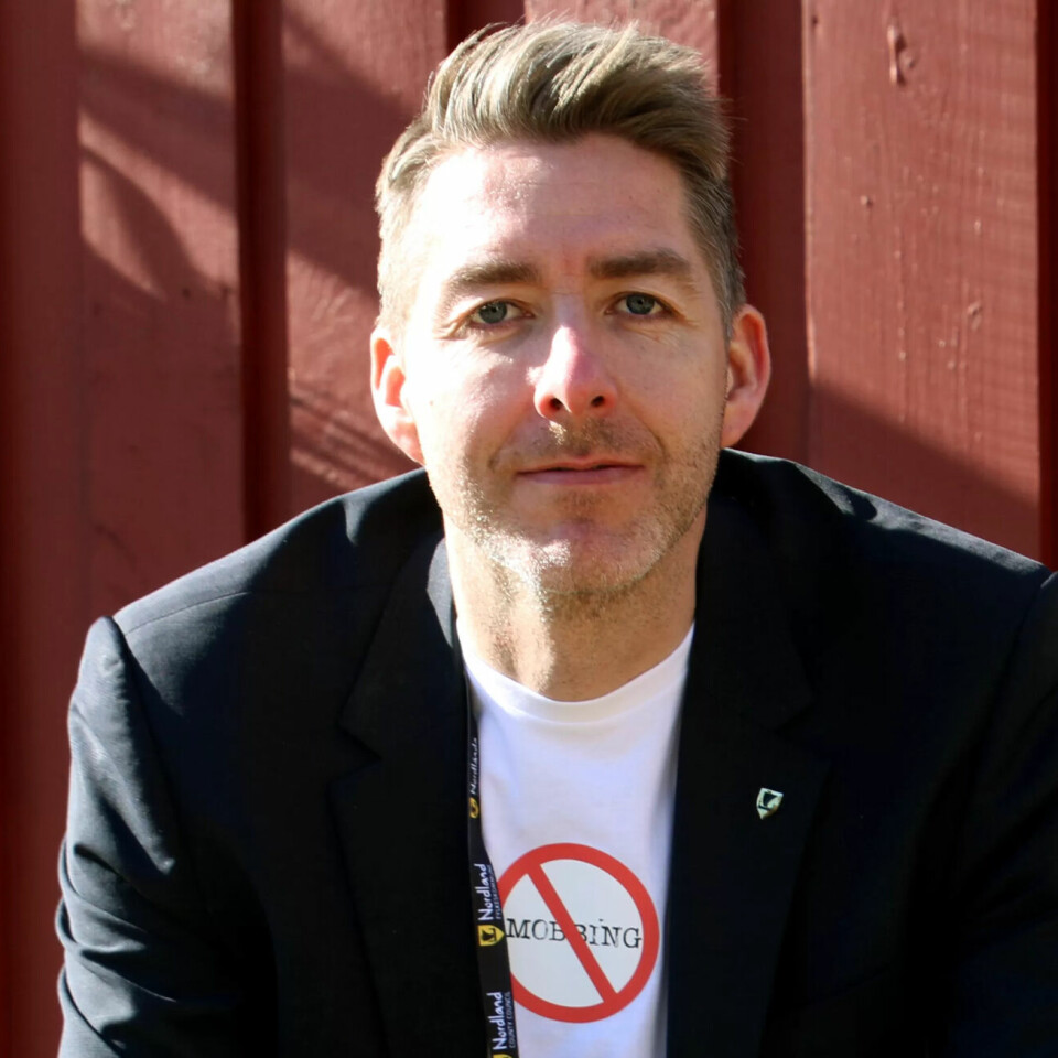 Lasse Knutsen er mobbeombud i Nordland. Lasse Knutsen er mobbeombud i Nordland.