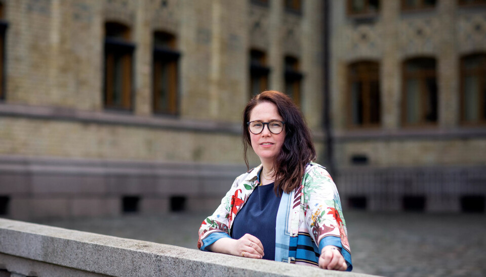 Kjersti Barsok er forbundsleder i Norsk Tjenestemannslag (NTL). Kjersti Barsok er forbundsleder i Norsk Tjenestemannslag (NTL).