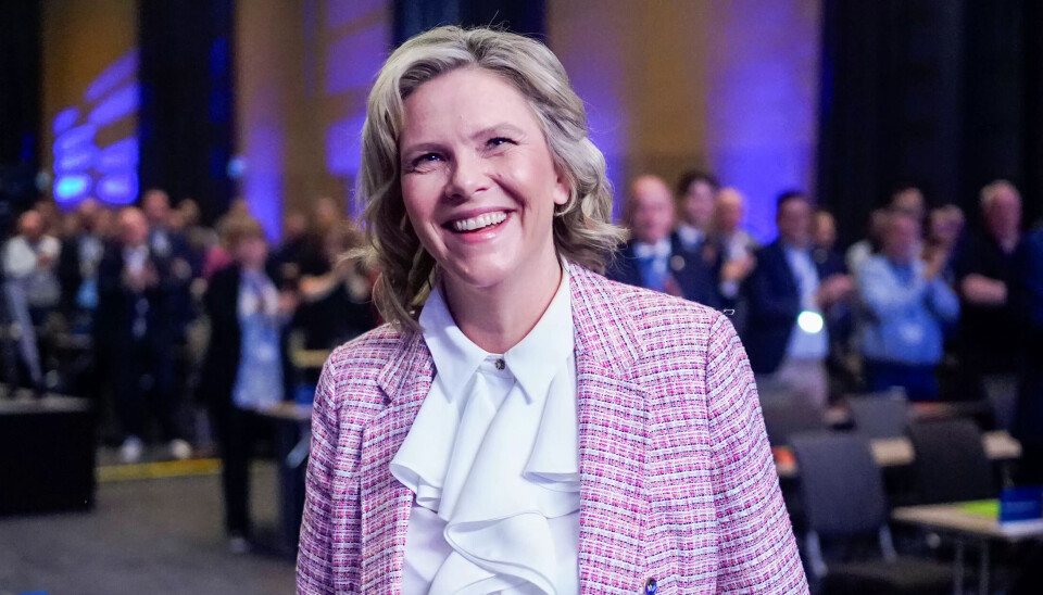 FORNØYD: Sylvi Listhaug har grunn til å være fornøyd med resultatet. FORNØYD: Sylvi Listhaug har grunn til å være fornøyd med resultatet.