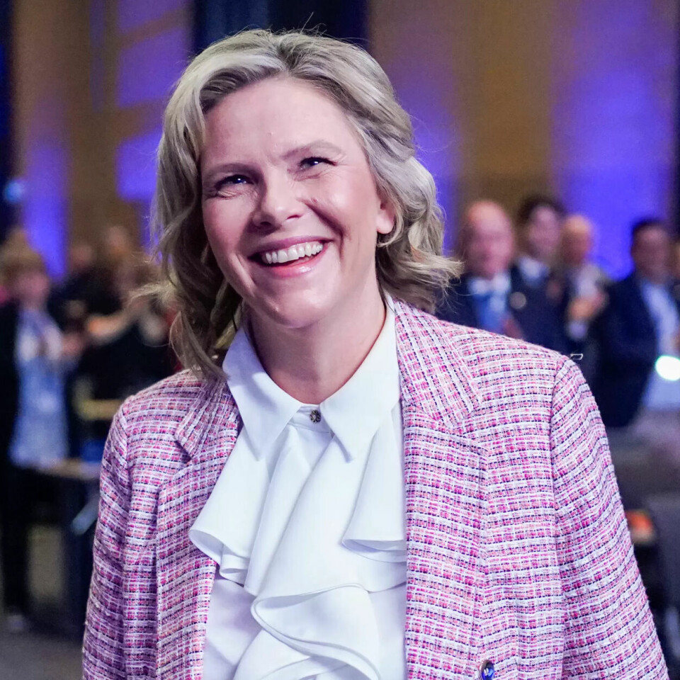FORNØYD: Sylvi Listhaug har grunn til å være fornøyd med resultatet. FORNØYD: Sylvi Listhaug har grunn til å være fornøyd med resultatet.