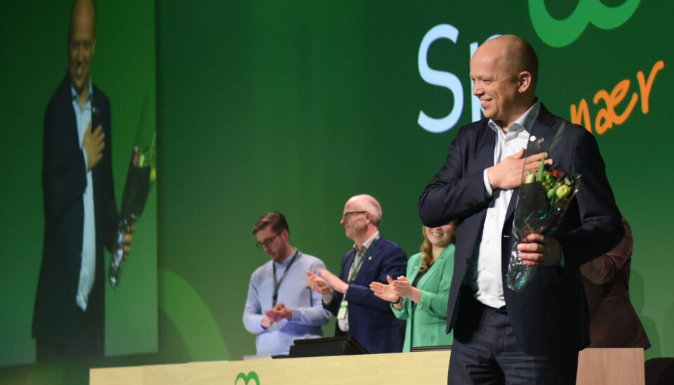 Trygve Slagsvold Vedum leder et parti preget av harmoni og ro. Trygve Slagsvold Vedum leder et parti preget av harmoni og ro.