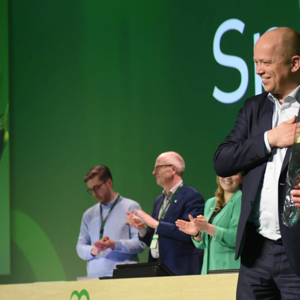 Trygve Slagsvold Vedum leder et parti preget av harmoni og ro. Trygve Slagsvold Vedum leder et parti preget av harmoni og ro.