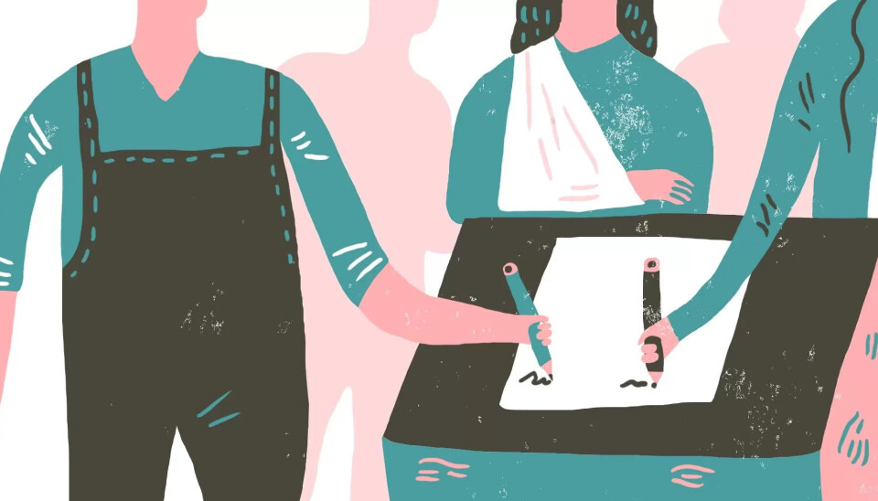 UTEN ERSTATNING: Uten en tariffavtale er det ikke sikkert at du får noen erstatning fra arbeidsgiver dersom du får en yrkesskade, skriver Oscar Aaslund Hovin. UTEN ERSTATNING: Uten en tariffavtale er det ikke sikkert at du får noen erstatning fra arbeidsgiver dersom du får en yrkesskade, skriver Oscar Aaslund Hovin.