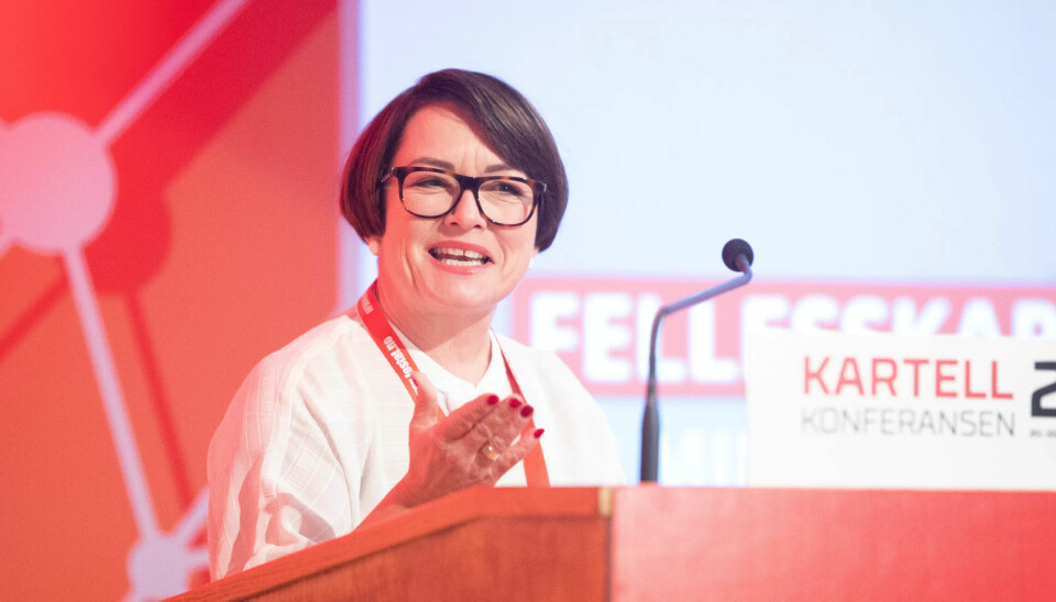 – Vi mener at de burde snakket med de to kvinnene før de foretok seg noe mer, sier Fagforbundets nestleder Sissel M. Skoghaug. – Vi mener at de burde snakket med de to kvinnene før de foretok seg noe mer, sier Fagforbundets nestleder Sissel M. Skoghaug.