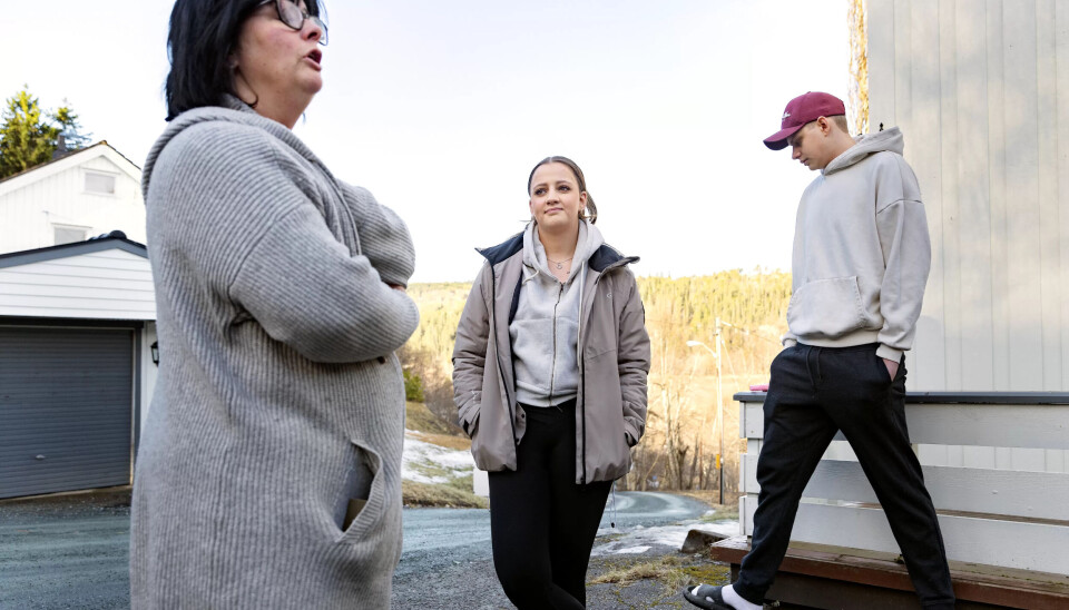 Da Malin (22) vokste opp, hadde familien dårlig råd. Nå har hun selv tatt valg som gir trange kår