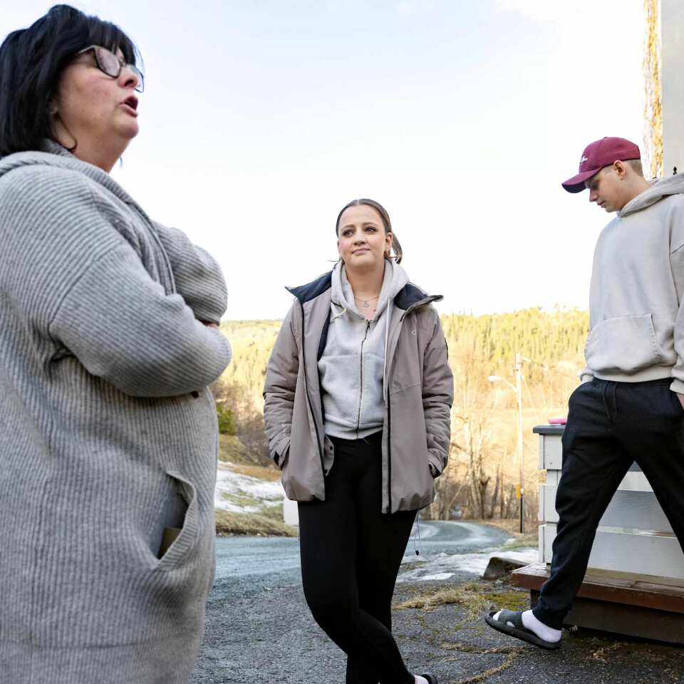 Da Malin (22) vokste opp, hadde familien dårlig råd. Nå har hun selv tatt valg som gir trange kår