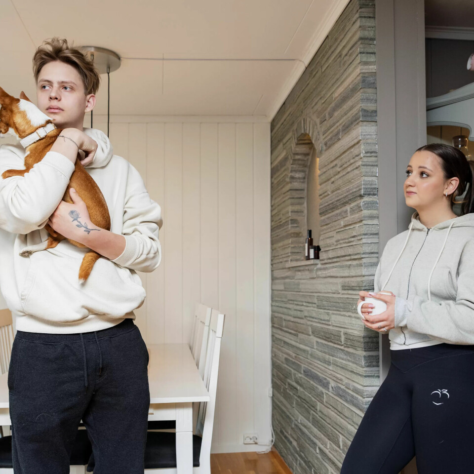 Da Malin (22) vokste opp, hadde familien dårlig råd. Nå har hun selv tatt valg som gir trange kår