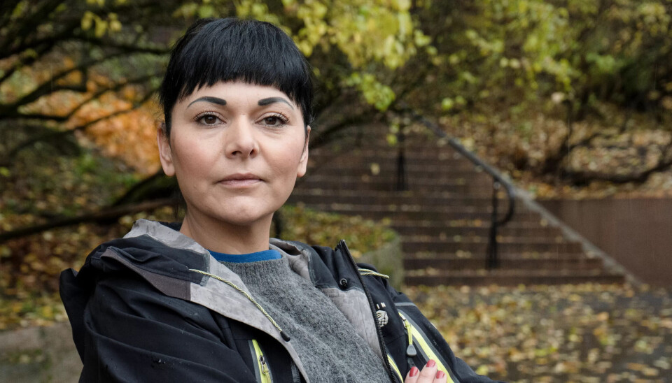 HEIER: Natalie Jimenez støtter de streikendes krav om samme pensjonsordning som hun selv har streiket for. HEIER: Natalie Jimenez støtter de streikendes krav om samme pensjonsordning som hun selv har streiket for.
