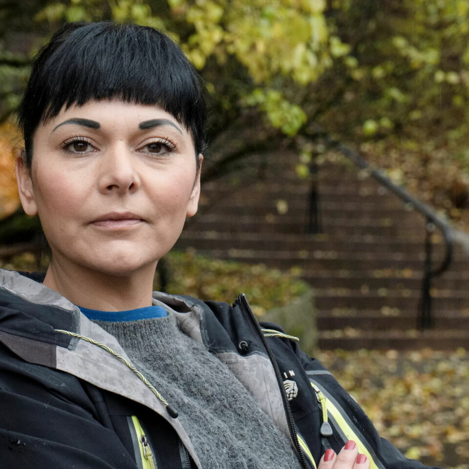 HEIER: Natalie Jimenez støtter de streikendes krav om samme pensjonsordning som hun selv har streiket for. HEIER: Natalie Jimenez støtter de streikendes krav om samme pensjonsordning som hun selv har streiket for.