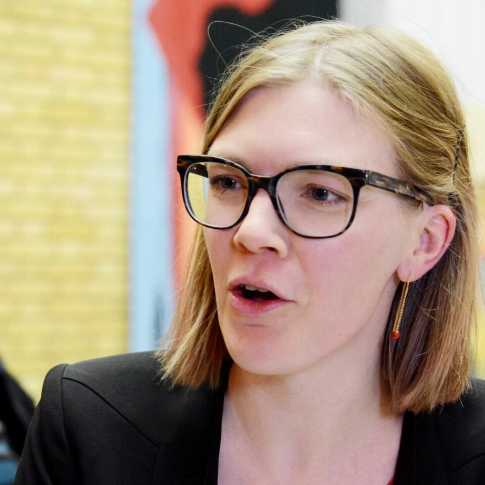 KRITISK: Marie Sneve Martinussen, nestleder i Rødt. KRITISK: Marie Sneve Martinussen, nestleder i Rødt.