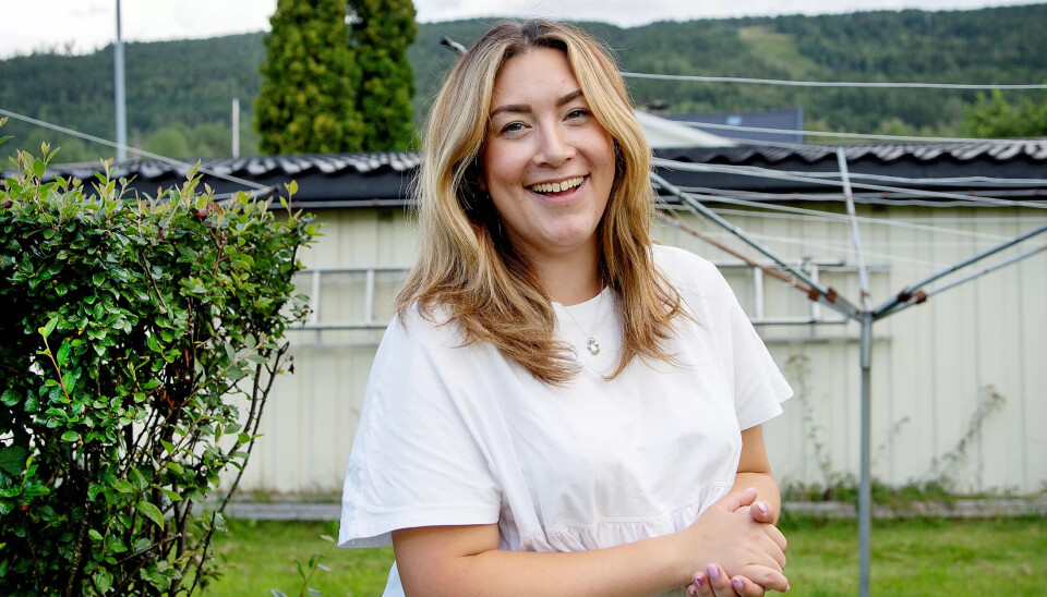 – Jeg har alltid tenkt at blir du spurt om noe, og det kan gi deg en mulighet til å lære noe, er det bare å si ja, sier Victoria De Oliveira, som føler både glede og ærefrykt når hun tenker på ansvaret hun nå har fått. – Jeg har alltid tenkt at blir du spurt om noe, og det kan gi deg en mulighet til å lære noe, er det bare å si ja, sier Victoria De Oliveira, som føler både glede og ærefrykt når hun tenker på ansvaret hun nå har fått.