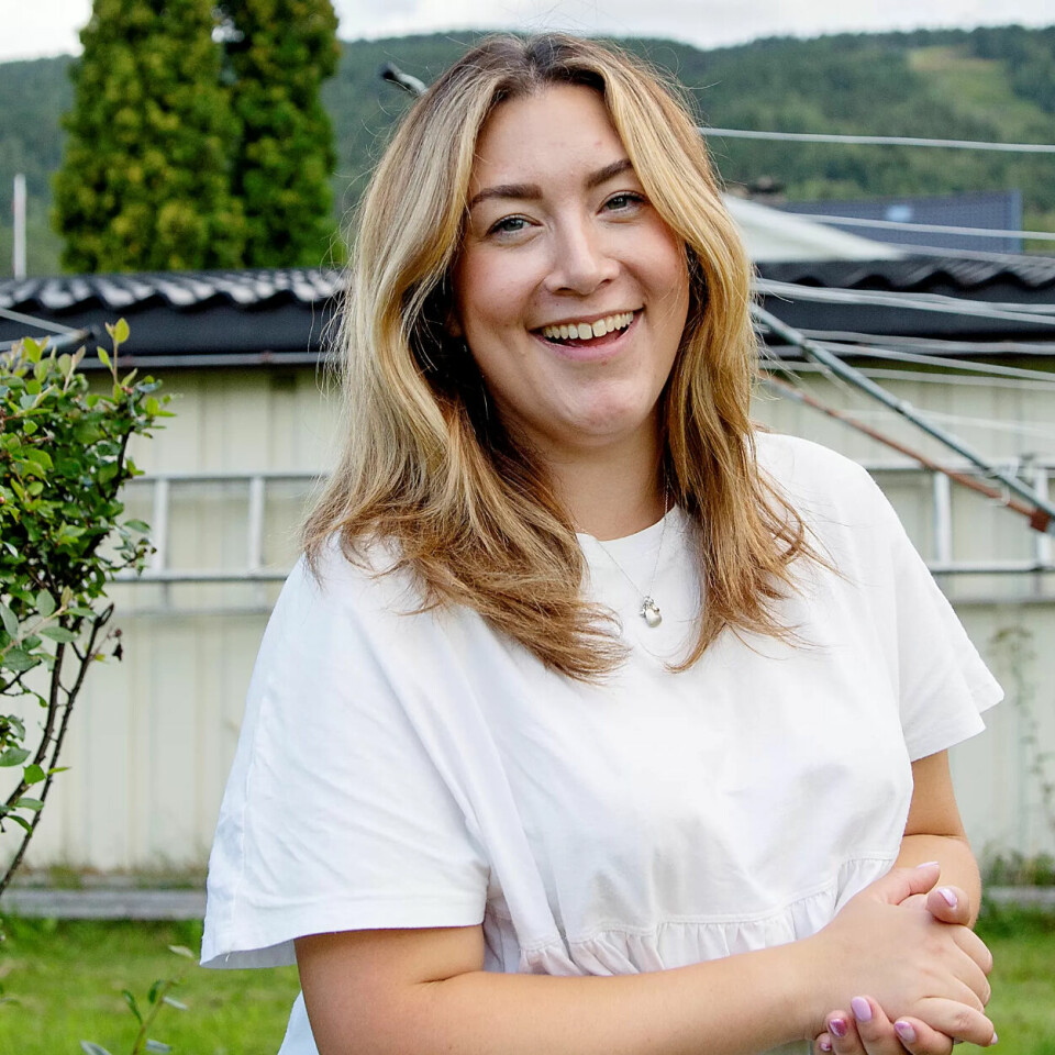 – Jeg har alltid tenkt at blir du spurt om noe, og det kan gi deg en mulighet til å lære noe, er det bare å si ja, sier Victoria De Oliveira, som føler både glede og ærefrykt når hun tenker på ansvaret hun nå har fått. – Jeg har alltid tenkt at blir du spurt om noe, og det kan gi deg en mulighet til å lære noe, er det bare å si ja, sier Victoria De Oliveira, som føler både glede og ærefrykt når hun tenker på ansvaret hun nå har fått.