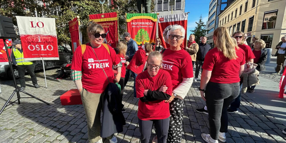 STREIK: Flere BPA-er er tatt ut i streik. STREIK: Flere BPA-er er tatt ut i streik.